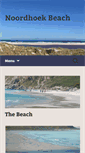Mobile Screenshot of noordhoekbeach.co.za
